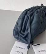 Faux Bottega Veneta Mini Pouch with Strap Space - Image 3