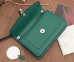 Replica Bvlgari Serpenti Forever Small Cross-body Bag Green Calfskin - Image 9