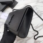 KATE MEDIUM IN GRAIN DE POUDRE EMBOSSED LEATHER - Image 8