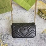 GG Marmont matelasse leather super mini bag - Image 4