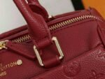 Louis Vuitton Monogram Empreinte Speedy Bandouliere 25 Handbag In Bordeaux - Image 7