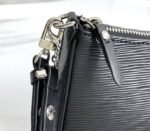 Louis Vuitton Epi Leather Easy Pouch On Strap In Black - Image 8
