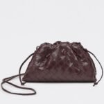 Knockoff Bottega Veneta Mini Pouch with Strap Grape