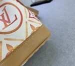 Louis Vuitton LV By The Pool Monogram Tiles Canvas Nano Noe Bag In Coral - Image 5