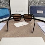 Gucci acetate sunglasses with logo - Image 8