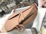 Dior Saddle Bag Replica in Blush Ultramatte Calfskin - Image 2