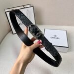 Chanel leather belt - Image 9