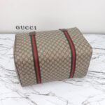 Gucci Medium duffle bag with Web - Image 3