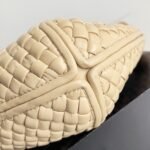 Fake Bottega Veneta Clicker Small Bag Porridge - Image 7