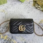 GG Marmont matelasse leather super mini bag - Image 2