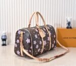 LV X TM Monogram Canvas Keepall 45 With Cherry Blossom - Image 2