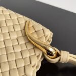 Fake Bottega Veneta Clicker Small Bag Porridge - Image 4