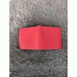 Rose red top fake Hermes Copernic compact wallet - Image 5