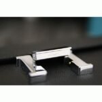 Black fake designer Hermes Constance wallet - Image 3