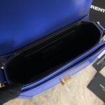 SOLFERINO SMALL SATCHEL IN LACQUERED AYERS - Image 8