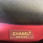 Chanel Coco handle flap shoulder bag PM - Image 6