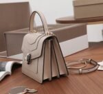 Fake Bvlgari Serpenti Forever Small Bag Beige Calfskin - Image 4