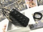 Dior Lady Dior Large Bag Knockoff in Black - Image 2