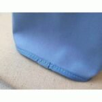 Celeste Canvas Top Fake Hermes Cabag Elan Lightweight Handbag - Image 4