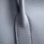 Lin Blue Best Replica Hermes Garden Party 30cm Elegant Bag - Image 4