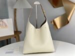 Top Quality Replica Chloe Marcie Hobo Bag in White Grained Leather - Image 4