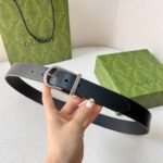 Gucci leather belt - Image 9