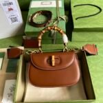 Gucci Bamboo 1947 small top handle bag