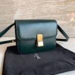 Top Quality Fake Celine Classic Box Teen Bag In Amazone - Image 11