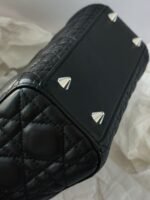 Dior Small Lady Dior My ABCDior Bag Knockoff in Noir - Image 9