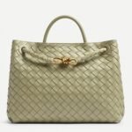 Replica Bottega Veneta Medium Andiamo Bag Travertine