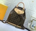 Louis Vuitton Monogram Canvas Montsouris PM Backpack - Image 3