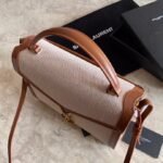 SOLFERINO LARGE SATCHEL IN BOX SAINT LAURENT LEATHER - Image 4
