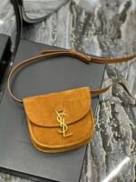 KAIA SMALL SATCHEL IN SMOOTH VINTAGE - Image 4