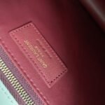 Fake Saint Laurent Cassandra Medium Chain Bag White - Image 8