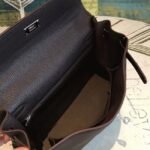 Cafe Clemence Replica Hermes Kelly 35cm Handbag Elegant Brown - Image 4