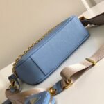 Prada Re-Edition Shoulder Bag Fake in Blue - Image 10