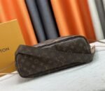 Louis Vuitton Neverfull Bandouliere Inside Out MM Tote In Monogram Canvas And Stamped Beige Textile - Image 5