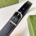 Gucci leather belt - Image 2