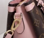 Louis Vuitton Monogram Canvas Soufflot BB Bag In Peach - Image 8