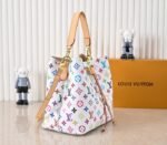 LV X TM Multicolored NeoNoe MM In White - Image 2