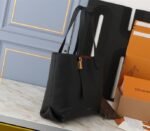 Louis Vuitton Low Key Cabas MM Bag In Black - Image 3