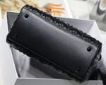 Dior Lady Dior Medium Bag Imitation in Black - Image 5