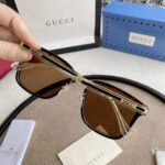 Gucci Eyewear square tinted sunglasses - Image 6