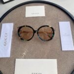 ROUND-FRAME INTERLOCKING G SUNGLASSES