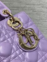 Dior Small Lady Dior My ABCDior Bag Knockoff in Lilas - Image 8