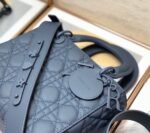 Dior Small Lady Dior My ABCDior Bag Replica in Blue - Image 3