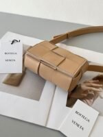 Top Quality Knockoff Bottega Veneta Candy Cassette Bag In Almond - Image 4