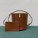 Top Quality Replica Celine Bucket 16 Bag In Brown - Image 5