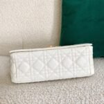 Dior Caro Medium Bag Replica in White - Image 10