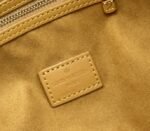Louis Vuitton Monogram Heritage Canvas Keepall Bandouliere 45 In Yellow - Image 7